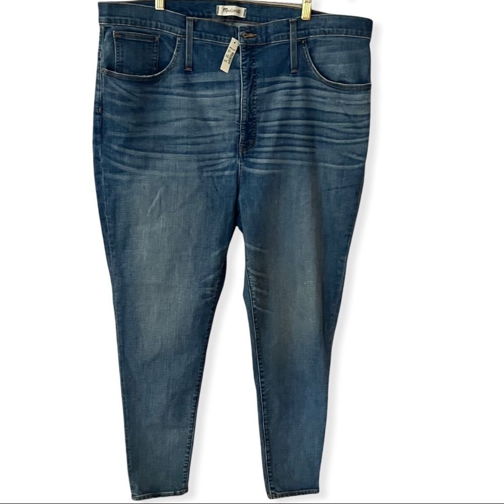 Madewell jeans 11 inch high rise skinny NWT - Picture 3 of 9
